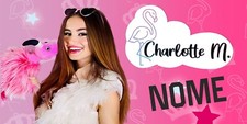Charlotte poster per usato  San Ferdinando di Puglia