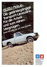 Isuzu kbd pickup gebraucht kaufen  Gladbeck