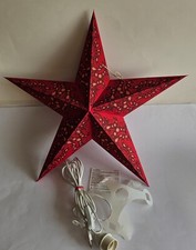 Starlightz papierstern rot gebraucht kaufen  Langen