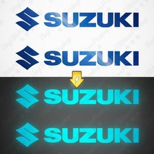 Stickers suzuki bleu d'occasion  Marseille II