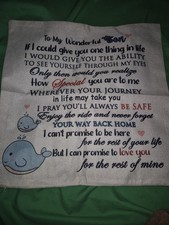 Pillow case son for sale  CREWE