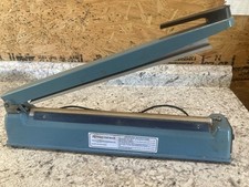 Seladora de filme plástico manual Hand Impulse FS-400 vedação térmica 16” máquina 600W comprar usado  Enviando para Brazil