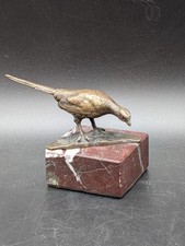 Bronze tier figur gebraucht kaufen  Hannover
