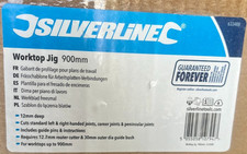 Silverline worktop jig for sale  BIRMINGHAM