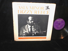 DIZZY REECE ASIA MINOR NEW JAZZ RECORDS NJLP-8274 MONO VAN GELDER STAMPED segunda mano  Embacar hacia Argentina