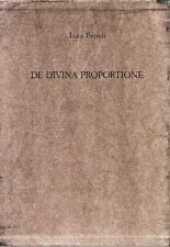 Luca pacioli. divina usato  San Casciano in Val di Pesa