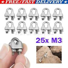Wire rope grips for sale  WORCESTER
