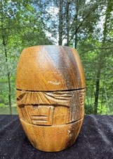 Handcarved teak wood for sale  Pisgah Forest