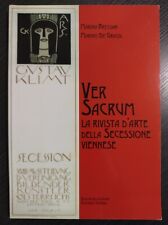 Ver sacrum. rivista usato  Bologna