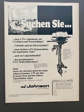 Johnson außenborder außenbor gebraucht kaufen  Aßlar