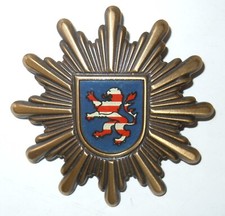 Insigne casquette police d'occasion  Senozan