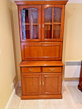 glass front kitchen cabinets for sale  LONDON