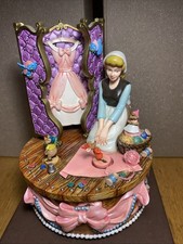 Figurine boîte musique d'occasion  Menton