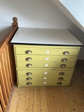 Vintage plan chest for sale  FAVERSHAM