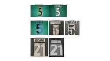 Flocage zidane real d'occasion  Vierzon