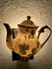 Porcelain tea pot for sale  Roseburg