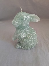 Rabbit shaped candle for sale  BUDE