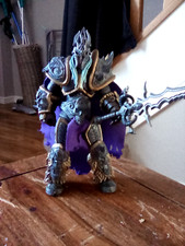 Warcraft figure arthas for sale  LEYLAND