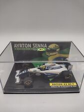 Minichamps 1/43 Williams FW16 Renault V10 1994 Ayrton Senna Edition 43 N 7 comprar usado  Enviando para Brazil