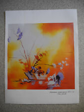 Original reproduction poster d'occasion  Expédié en Belgium