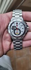 Tag Heuer CAH101B.BA0854 relógio masculino Fórmula 1 Indy 500 cronógrafo preto prata comprar usado  Enviando para Brazil