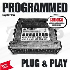 Vin programmed plug for sale  Warrington