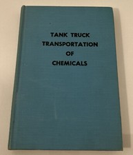 Tank Truck Transportation Of Chemicals 1956 National Tank Truck Carriers RARE HC comprar usado  Enviando para Brazil