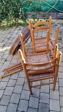 Ensemble table chaises d'occasion  Pignan
