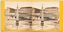 Stereo photo rome d'occasion  Expédié en Belgium
