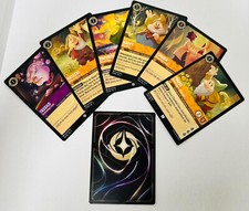 Disney lorcana aufstieg gebraucht kaufen  Fahrenzhausen