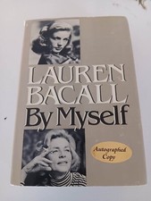 bacall lauren myself for sale bacall lauren myself for sale Yucca Valley
