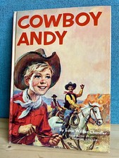 Cowboy Andy by Edna Walker Chandler 1959 Vintage Children’s Book comprar usado Cowboy Andy by Edna Walker Chandler 1959 Vintage Children’s Book comprar usado  Enviando para Brazil