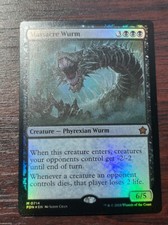 Foil massacre wurm d'occasion  Expédié en Belgium