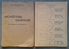Architettura elementare disegn usato  Oristano