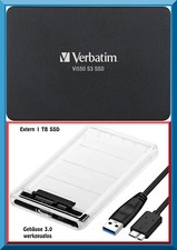 Verbatim festplatte ssd gebraucht kaufen  Deutschland
