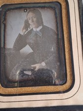 Daguerréotype xixe femme d'occasion  Paris XVII