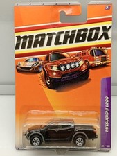 Matchbox Superfast / MB 769 - Captador Mitsubishi Triton L200 cabine dupla - Preto comprar usado  Enviando para Brazil
