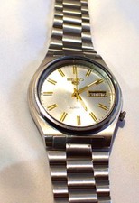 Ancienne mtr seiko5 d'occasion  Reims