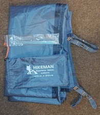 Hikeman waterproof camping for sale  GILLINGHAM