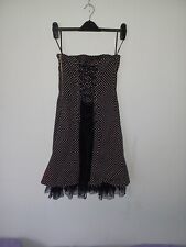 Tripp nyc strapless for sale  DUMBARTON