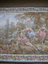 Tenture tapisserie ancienne d'occasion  Neuville-aux-Bois