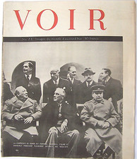 Yalta 1944 conférence d'occasion  Cosne-Cours-sur-Loire