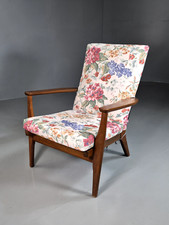 Vintage lounge chair for sale  STOWMARKET