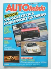 Auto hebdo 545 d'occasion  Expédié en Belgium