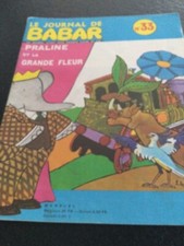 Journal babar 1971 d'occasion  Charnay-lès-Mâcon