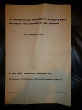 Posizione movimento studentesc usato  Roma