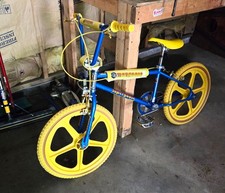 Mongoose supergoose bmx for sale  Saint Joseph