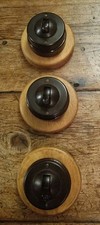 Crabtree bakelite china for sale  DEAL