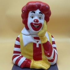 Jarro de biscoito vintage Ronald McDonald Collection por Treasure Craft 1997 comprar usado  Enviando para Brazil