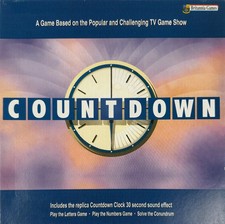 Countdown game electronic for sale  BRIDGEND
